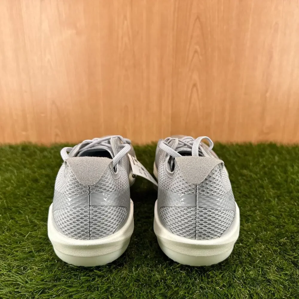 adidas Adizero Electric 2.0 Grey Silver Metallic Baseball Cleats JI1478 Size 9.5